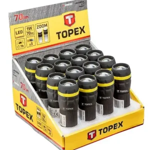 LATARKA Z ZOOMEM, 3xAAA16 szt, 94W395-16 TOPEX Zamów teraz